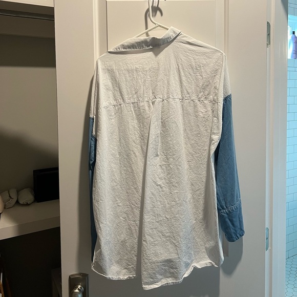 White button down - Picture 2 of 4